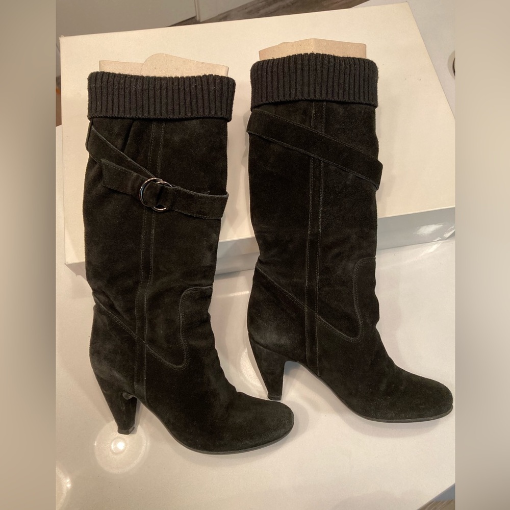 Italian Suede Boots